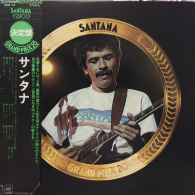 Vinil &amp;quot;Japan Press&amp;quot; Santana &amp;ndash; Grand Prix 20 (VG+) foto