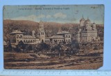 Curtea de Argeș &ndash; Biserica, Episcopia și Reședința Regală, c.1908&ndash;1912, circulată 1911