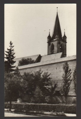 CPIB 19585 CARTE POSTALA - TARGU MURES, ZIDURILE CETATII, NECIRCULATA foto