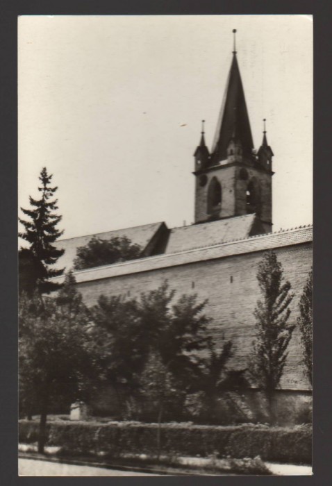 CPIB 19585 CARTE POSTALA - TARGU MURES, ZIDURILE CETATII, NECIRCULATA