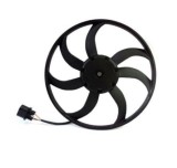 GMV ventilator radiator Audi A3 (8P), 01.2004-2013, motor BSE, BSF; BLF; 1.6, benzina, 400 W; 410 mm; 4 pini, tip Siemens
