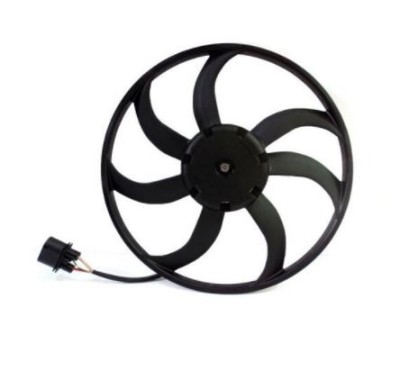 GMV ventilator radiator Audi A3 (8P), 01.2004-2013, motor BSE, BSF; BLF; 1.6, benzina, 400 W; 410 mm; 4 pini, tip Siemens foto