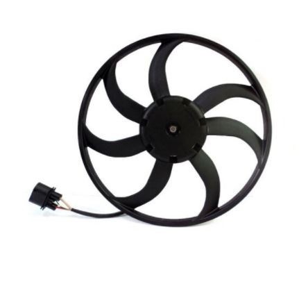 GMV ventilator radiator Audi A3 (8P), 01.2004-2013, motor BSE, BSF; BLF; 1.6, benzina, 400 W; 410 mm; 4 pini, tip Siemens