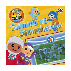 Go Jetters: Summer at Stonehenge - Paperback brosat - *** - BBC Childrens Books