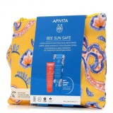 Cremă de față calmantă Apivita Bee Sun Safe Hydra Sensitive SPF50+ 50 ml + cadou Gel-cremă după soare pentru față și corp 100 ml