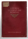 Istoria literaturii romine - I-II Acad. de istorie literara si folclor, 1954-55