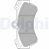 DELPHI LP2057 set placute frana,frana disc