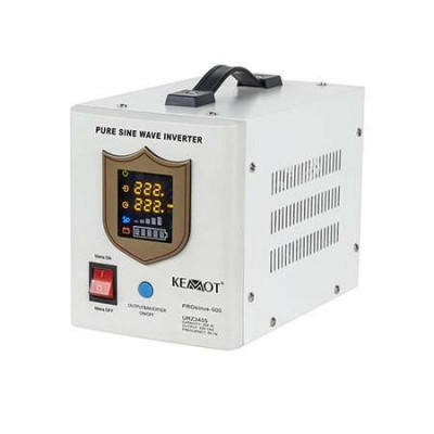 Ups centrale termice sinus pur 500w 12v kemot foto