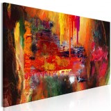 Cumpara ieftin Tablou - Hell (1 Part) Narrow 120x40 cm