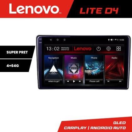 Navigatie Toyota Android radio gps internet 4+64 Lenovo v1 CarStore Technology