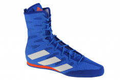 Pantofi de antrenament adidas Box Hog 4 GW1402 albastru foto