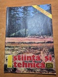 Stiinta si tehnica ianuarie 1986-calendarul dacic,electroputere craiova