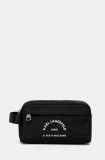 Karl Lagerfeld portfard K/RSG culoarea negru, A1M32033