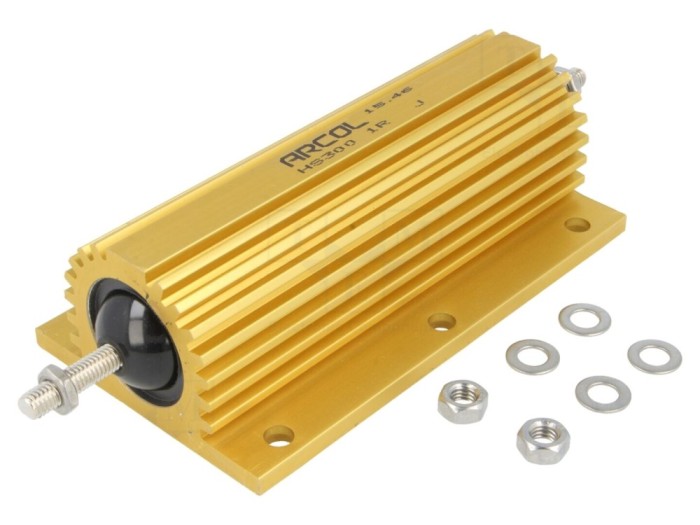 Rezistor bobinat 3,9&Omega; 300W