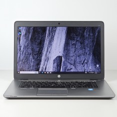 Laptop Second Hand, HP ELITEBOOK 850 G2, Procesor I5 5300U, Memorie RAM 8 GB, SSD 256 GB SATA, Wireless, US, Baterie noua, Ecran 15.6 inch, Grad A+