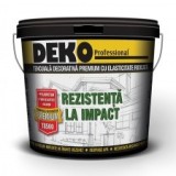 Tencuiala Decorativa Policolor Deko Professional T8500 Premium Cu Fibre Naturale, Poliuretan Si Silicon / 25Kg