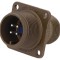 Conector circular 14S 4 pini, 13A