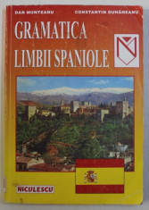 GRAMATICA LIMBII SPANIOLE de DAN MUNTEANU si CONSTANTIN DUHANEANU , 1998 foto