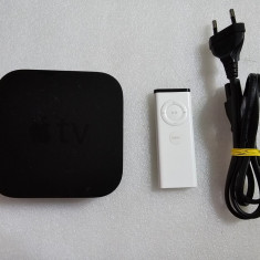 Media Player Apple TV Gen 2, A1378, HDMI, NETFLIX, HD - poze reale