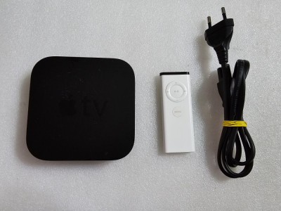 Media Player Apple TV Gen 2, A1378, HDMI, NETFLIX, HD - poze reale foto