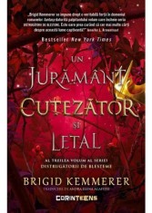 Un juramant cutezator si letal. Seria Distrugatorii de blesteme Vol.3 - Corint