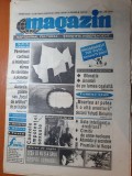 Ziarul magazin 1 iunie 1995- articol despre cernobal