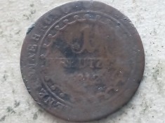 AUSTRIA-1 KREUZER 1812 (S)