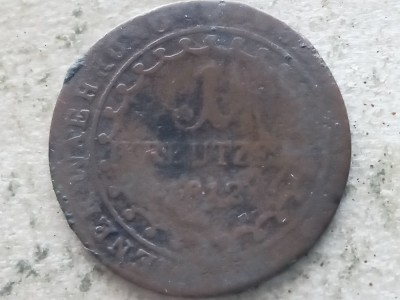 AUSTRIA-1 KREUZER 1812 (S) foto