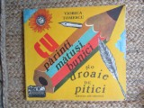 Cu Parinti, Matusi, Bunici si o Droaie de Pitici, Viorica Tomescu, 1981, Ilustratii Clarette Wacttel, Carte Povesti Copii