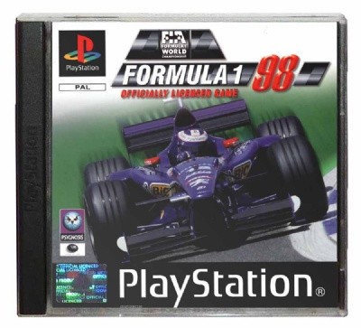 Joc PS1 PS One Formula 1 98 F1 1998 PlayStation 1 retro PAL colectie foto