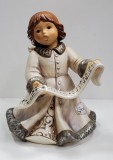 Ingeras cantand, Figirina din portelan, Goebel, Germania, Secol XX