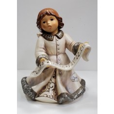Ingeras cantand, Figirina din portelan, Goebel, Germania, Secol XX