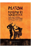 Cumpara ieftin Dialoguri Socratice, Platon - Editura Humanitas