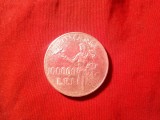 Moneda 100 000 lei 1946 Mihai I , argint , cal. F.Buna Pacea