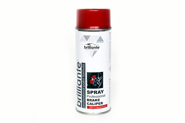 VOPSEA SPRAY ROSU PENTRU ETRIERE FRANE (RAL 3002) 400ml BRILLIANTE