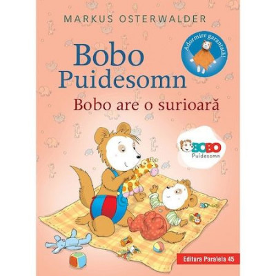 Bobo puidesomn. Bobo are o surioara foto