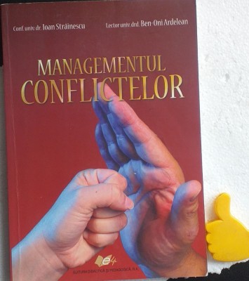 Managementul conflictelor Ioan Strainescu, Ben-Oni Ardelean foto