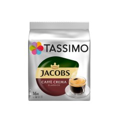 Tassimo Jacobs Caffe Crema Classico capsule, 16 buc foto