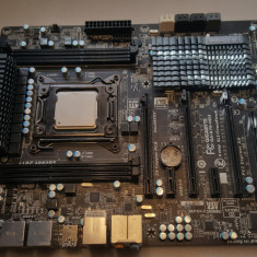 kit i7 3930k socket LGA2011 /placa de baza gigabyte GA-X79-UD3 , DEFECTE