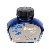 Cumpara ieftin Cerneala Pelikan 4001, 62,5 ml, albastru royal