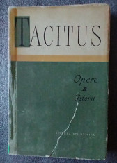 P. Cornelius Tacitus - Opere II. Istorii (trad. N. Lascu) foto