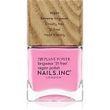 Nails Inc. Plant Power lac de unghii cu rezistenta indelungata culoare Detox On Repeat 14 ml