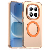 Husa Xiaomi Redmi Note 15 Pro 5G Asteroid GSM CandyCase MagSafe, portocaliu
