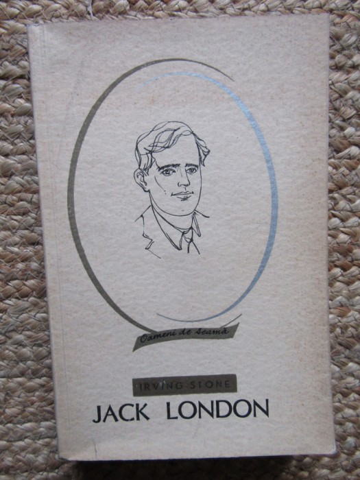 JACK LONDON-IRVING STONE