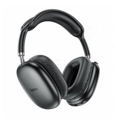 Casti Wireless Hoco W35 Air Light, Bluetooth 5.3, Over the Ear, Negru foto