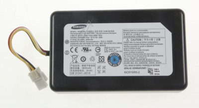 ACUMULATOR, 21.6V,LI-ION,6S2P,130*80*50 DJ96-00193A pentru aspirator SAMSUNG foto