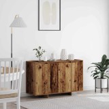 Sideboard maron Lemn vechi Lemn 120 x 41 x 75 cm Sideboard