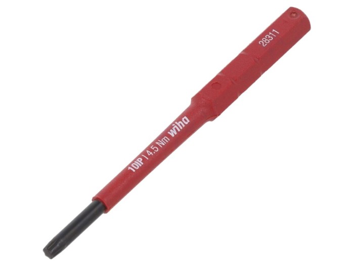 Tijă Torx PLUS 10IP 75mm