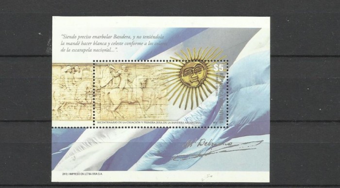 ARGENTINA 2012 MANDATUL PREZIDENTIAL