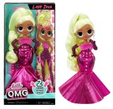 L.O.L. SURPRISE! OMG LADY DIVA PAPUSA FASHIONISTA CU ACCESORII